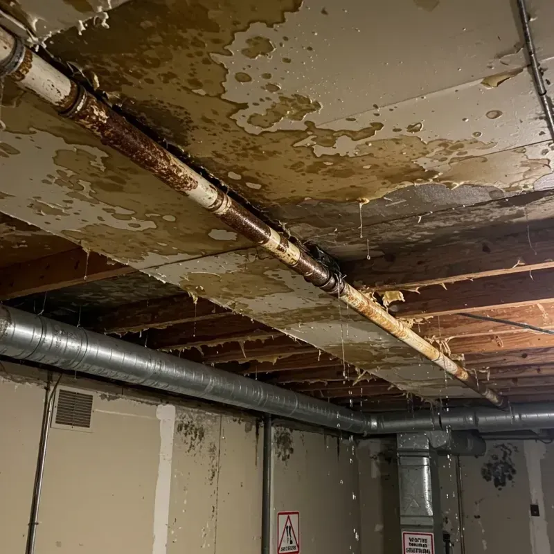 Ceiling Water Damage Repair in Harrisburg, NC