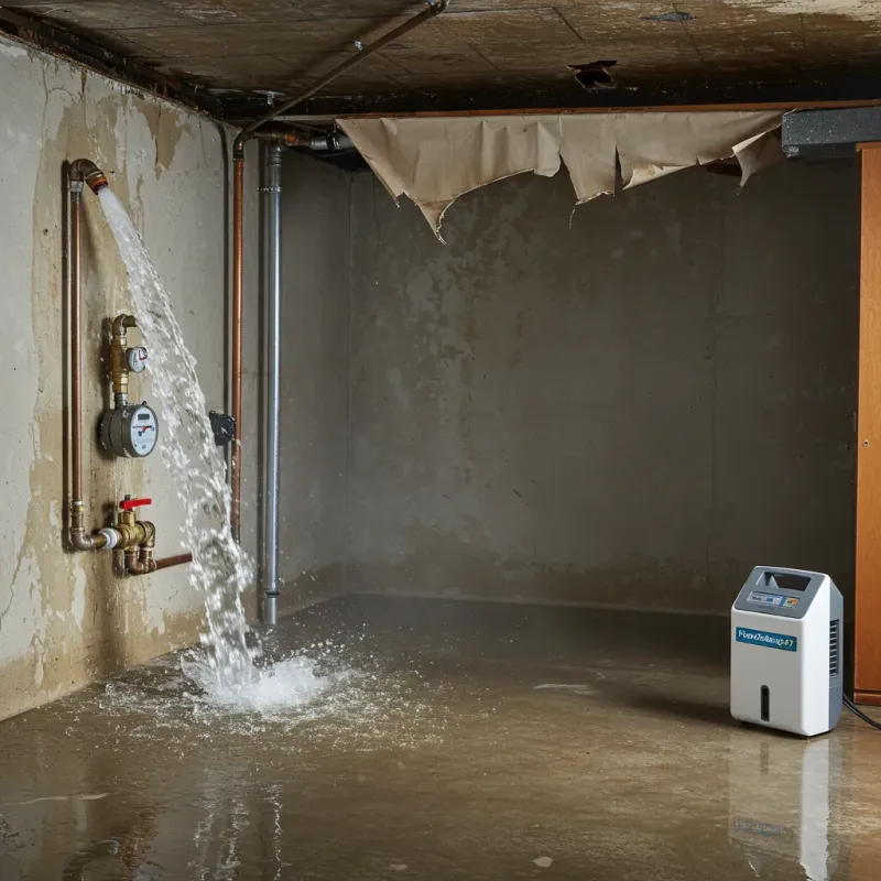 Pipe Burst and Leak Restoration in Harrisburg, NC